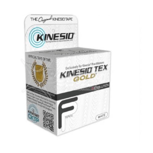 Imagem do produto Kinesio Tex Gold Branca Bandagem Elastica Terapeutica 5 Cm X 5 Metros