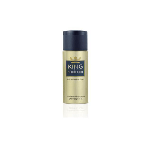 Imagem do produto King Of Seduction Absolute Desodorant Spray Antonio Banderas 150Ml