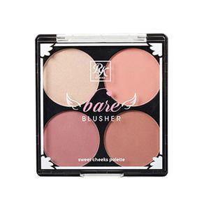 Imagem do produto Kiss New York Blush Bare Paleta Com 4 Cores Baring Bare