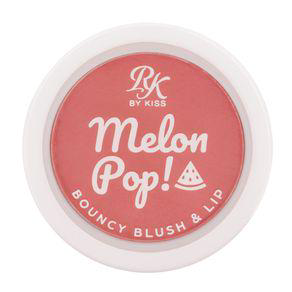 Imagem do produto Kiss New York Melon Pop Bouncy Blush & Lip Rosy Pop