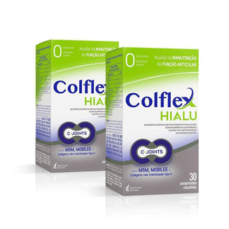 Imagem do produto Kit 02 Colflex Hialu Suplemento Alimentar 30 Caps.