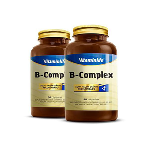 Imagem do produto Kit 2 B Complex Vitaminlife 90 Cápsulas