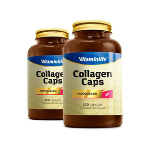 Imagem do produto Kit 2 Collagen Vitaminlife 120 Cápsulas