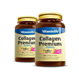 Kit 2 Collagen Vitaminlife 60 Cápsulas