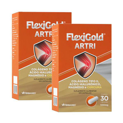 Imagem do produto Kit 2 Flexigold Artri 30 Cápsulas Herbamed