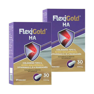 Imagem do produto Kit 2 Flexigold Ha 30 Cápsulas Herbamed