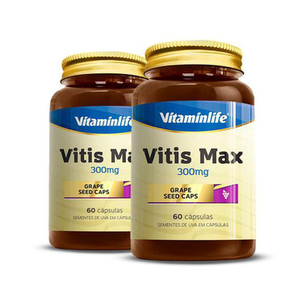 Imagem do produto Kit 2 Vitis Max Vitaminlife 60 Cápsulas