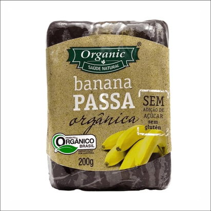 Imagem do produto Kit 2X: Banana Passa Orgnica Organic 200G