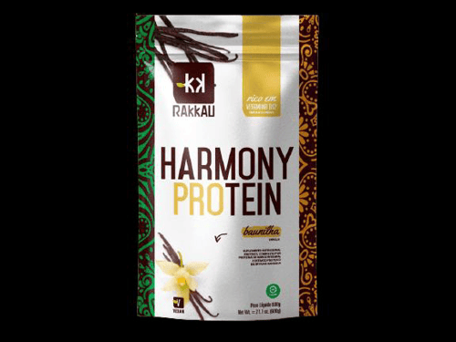 Imagem do produto Kit 2X: Harmony Protein Baunilha Vegana Rakkau 600G