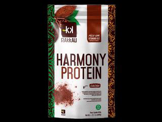 Imagem do produto Kit 2X: Harmony Protein Cacau Vegana Rakkau 600G