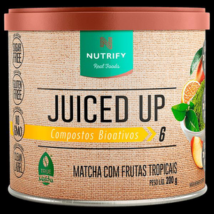 Imagem do produto Kit 2X: Juiced Up Matcha E Frutas Tropicais Nutrify 200G