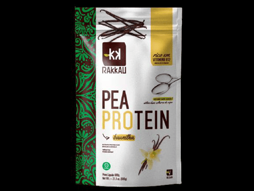 Imagem do produto Kit 2X: Pea Protein Baunilha Vegana Rakkau 600G