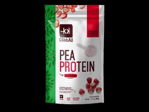 Imagem do produto Kit 2X: Pea Protein Morango Vegana Rakkau 600G