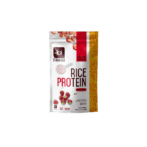 Imagem do produto Kit 2X: Rice Protein Morango Vegana Rakkau 600G