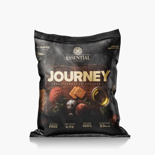 Imagem do produto Kit 2X: Snack Journey Cracker Essential Nutrition 25G