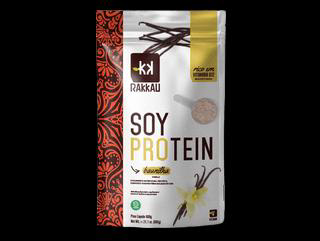 Imagem do produto Kit 2X: Soy Protein Baunilha Vegana Rakkau 600G