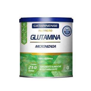 Imagem do produto Kit 3 Glutamina Micronizada Catarinense 250G