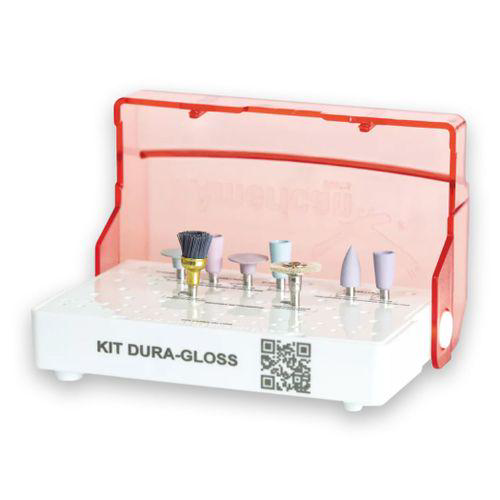 Imagem do produto Kit Acabamento E Polimento De Resina Completo Dura Gloss American Burrs