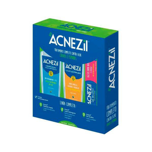 Kit Acnezil Tratamento Completo 10+200Ml
