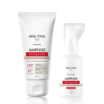 Imagem do produto Kit Ada Tina Amplexe Antiqueda Shampoo 200 Ml + Loção 50 Ml