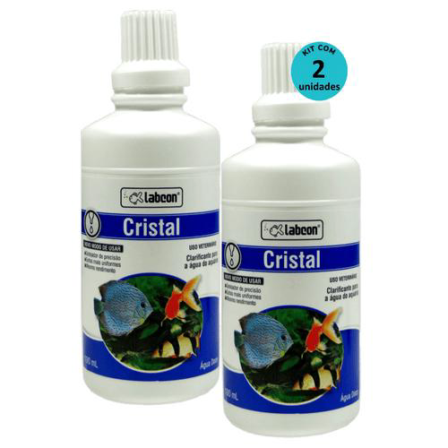 Imagem do produto Kit Alcon Labcon Cristal 100Ml Com 2 Unidades