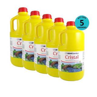 Imagem do produto Kit Alcon Labcon Garden Cristal 5L C/ 5 Unidades