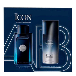 Imagem do produto Kit Antonio Banderas The Icon 100Ml + Deodorant 150Ml