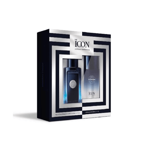 Imagem do produto Kit Antonio Banderas The Icon Perfume Masculino Edt 100Ml + Desodorante 150Ml