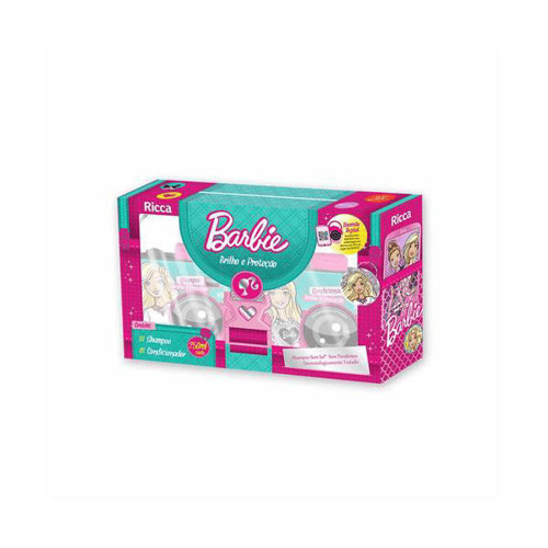 Imagem do produto Kit Barbie Camera Brilho E Protecao Shampoo + Condicionador 250Ml
