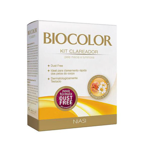 Kit Biocolor - Clareador 20G