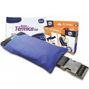 Imagem do produto Kit Bolsa Gel Termica + Cinta Ajustável + Capa Thermall Rmc