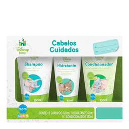 Imagem do produto Kit Boni Baby Shampoo 120Ml E Condiconador 120Ml E Hidratante 60Ml