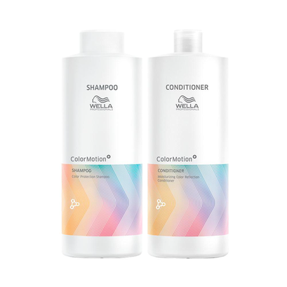 Imagem do produto Kit Capilar Wella Professional Color Motion Shampoo E Condicionador 1000 Ml Wella Professionals
