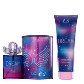 Imagem do produto Kit Ciclo Dream Perfume Deo Colonia 100Ml + Creme Hidratante 240Ml