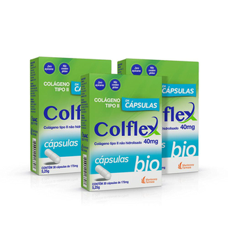 Imagem do produto Kit Colflex Bio 30 Cápsulas