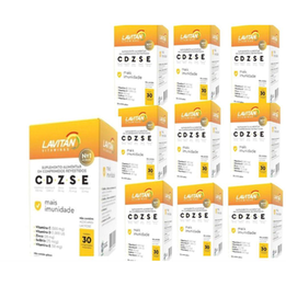 Imagem do produto Kit Com 10 Lavitan Cdzse Mais Imunidade Cimed 30 Comprimidos