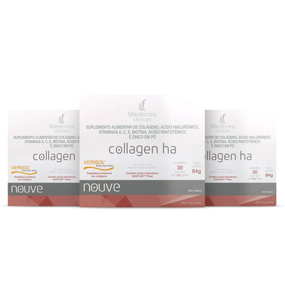 Imagem do produto Kit Com 3 Nouve Collagen Há Mantecorp Skincare