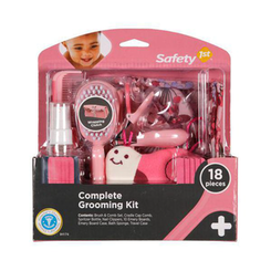 Imagem do produto Kit Completo De Higiene E Beleza Pink 18Pçs 0M+ Safety 1St