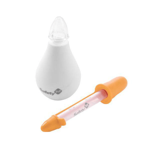 Imagem do produto Kit Conta Gotas E Aspirador Nasal Laranja 0M+ Safety 1St