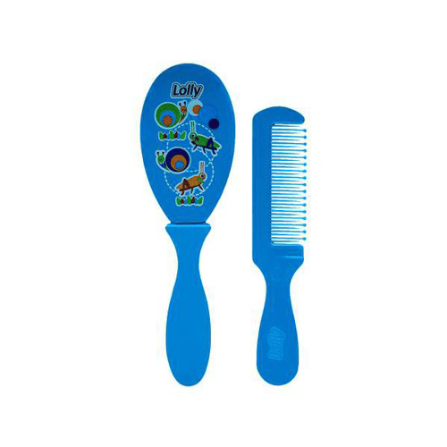 Imagem do produto Kit De Cabelo Zoo Ref705101 Azul