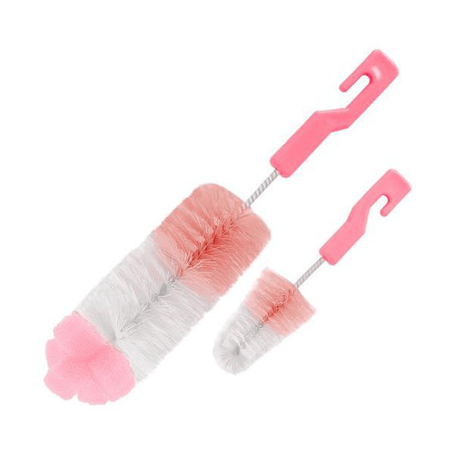 Imagem do produto Kit De Escova Para Mamadeiras Com Esponja Buba Baby