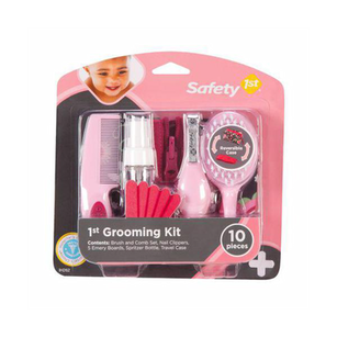 Imagem do produto Kit De Higiene E Beleza Rosa 10 Pçs 0M+ Safety 1St