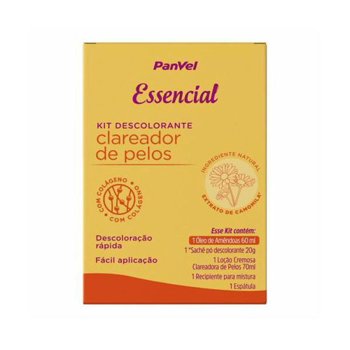 Kit Descolorante Panvel Essencial Com Oleo De Amendoas