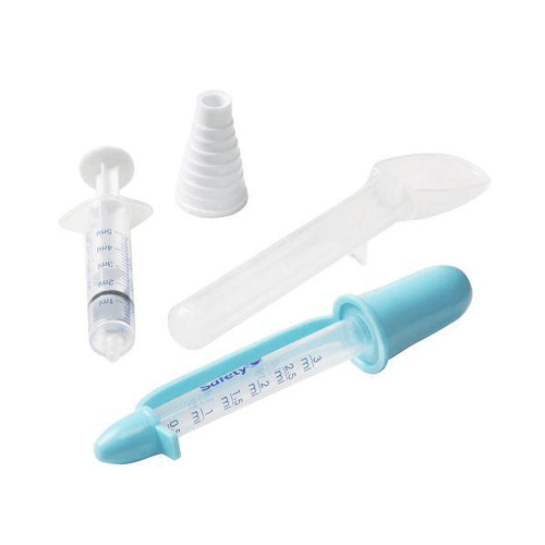 Imagem do produto Kit Dosador De Medicamento 3Pçs Azul 0M+ Safety 1St S49816a Kit Dosador De Medicamento 3Pçs Azul 0M+