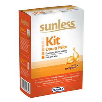 Imagem do produto Kit Doura - Pelos Sunless 70Ml