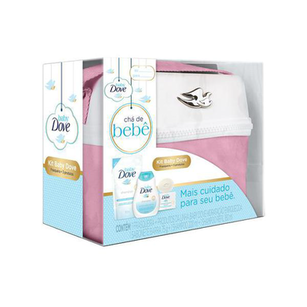 Imagem do produto Kit Dove Baby Chá De Bebê Sabonete 75G+Shampoo 200Ml+Refil Shampoo 180