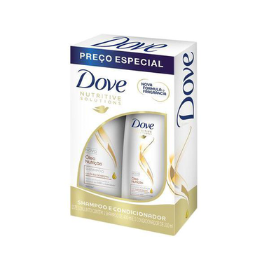 Imagem do produto Kit Dove Shampoo Óleo Nutrição 400Ml + Condicionador 200Ml