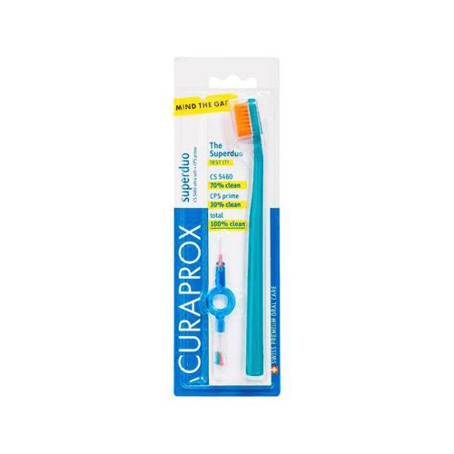 Imagem do produto Kit Escova Dental Curaprox 5460 Ultrasoft E Escova Interdental