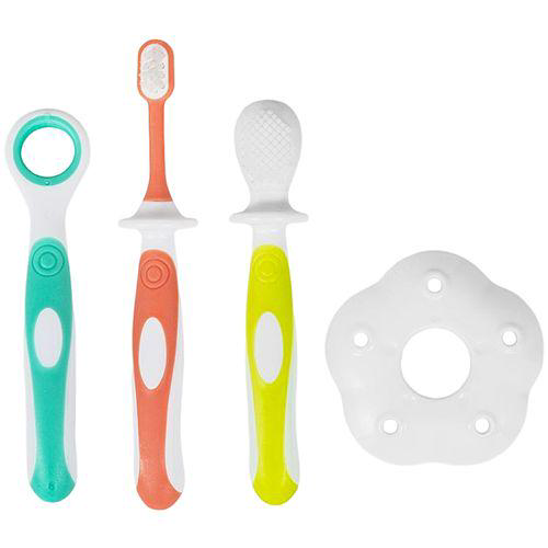 Imagem do produto Kit Higiene Oral Com Protetor Para Bebê 3M+ Buba