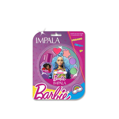 Imagem do produto Kit Infantil Barbie Esmalte Extraordinaria 6Ml E Paleta Girl Power